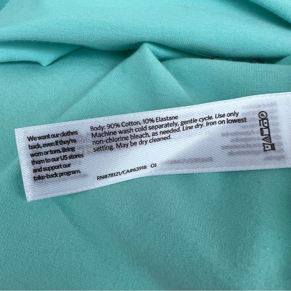 Eileen Fisher High Low Long Sleeve Crewneck NWOT - Picture 11 of 12